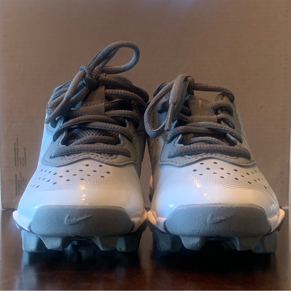 Nike Alpha Huarache 4 Keystone Baseball Cleats - Picture 2 of 8